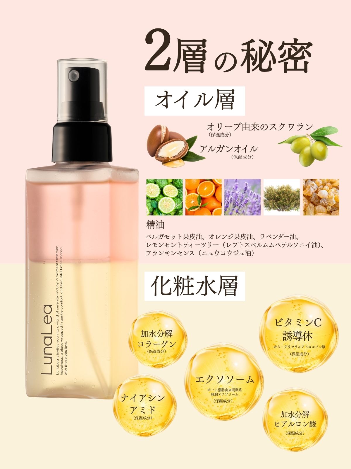 ルナレアツインンヴェールミスト